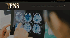 Desktop Screenshot of piedmontneurosurgeryandspine.com